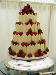 Chocolate Wedding Cakes